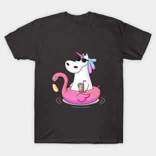 Pool Party Unicorn T-Shirt